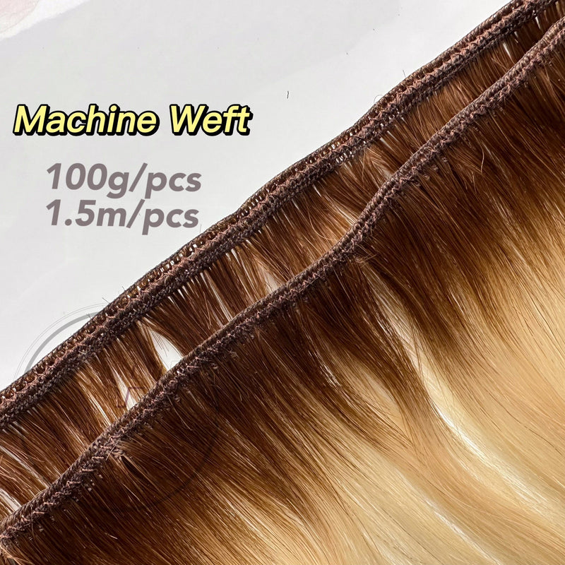 MACHINE WEFT HAIR 20inch / 50cm