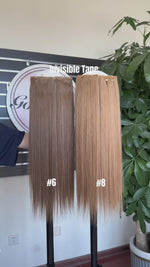 ! HOT SELLING ! LUXURY INVISIBLE TAPE HAIR #6 & #8